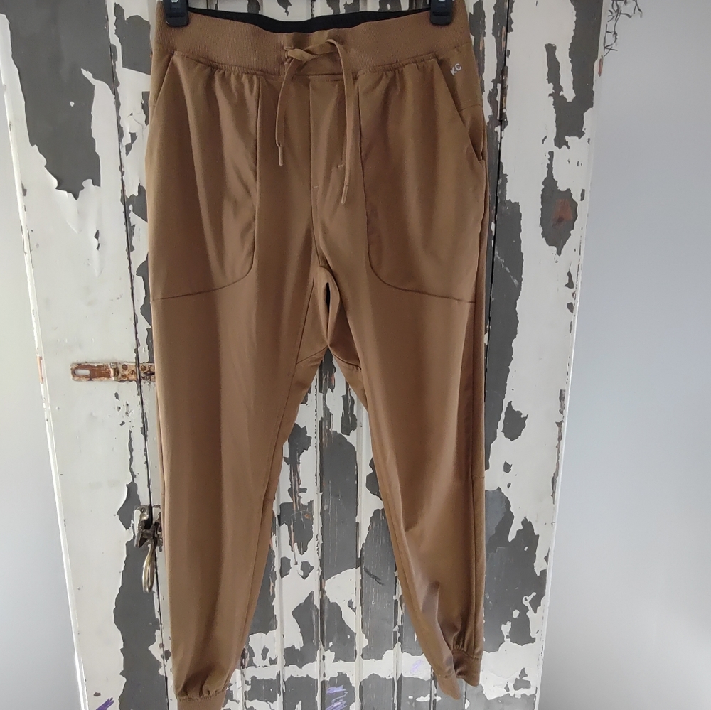 LARGE K C JOGGER BROWN
